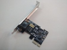 PCIe Gigabit 1000Mbps Netzwerk Karte - PCIe X1 auf RJ45 - Realtek RTL8111-4