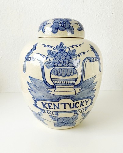 Tabaktopf keramik delft - keramik,