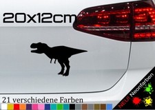 T-Rex Aufkleber Dinosaurier