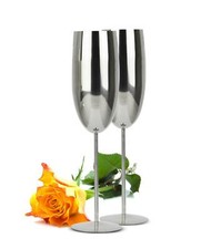 Sektgläser 270ml edelstahl - 2,