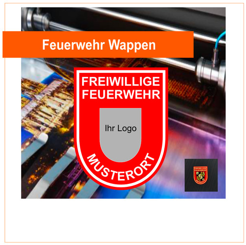 Wappen der feuerwehr - wappen,