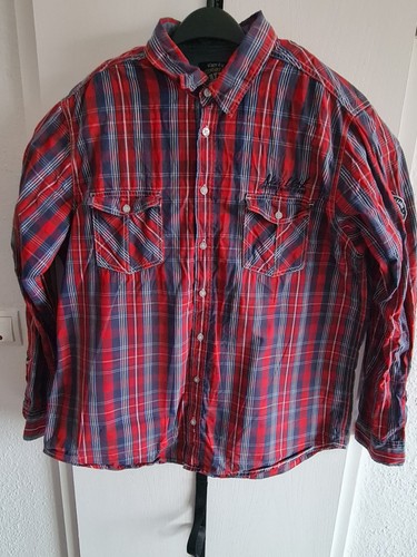 Identic flanellhemd xxl rot - flanellhemd,