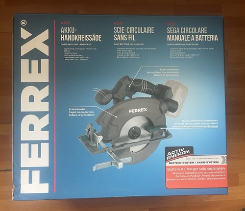 Ferrex akku - 40, v