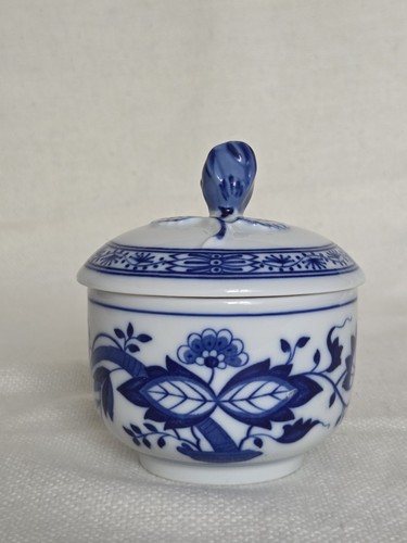 Vintage porzellan zuckerdose - vintage,