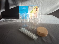 Jenaer Glas 6 Stück Tee