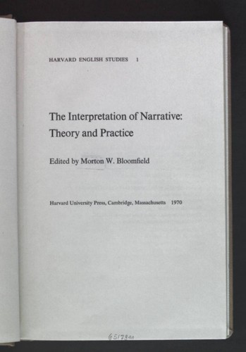 The interpretation - interpretation, of