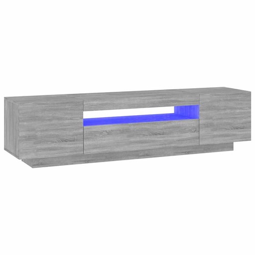 Schrank mit led - tv,