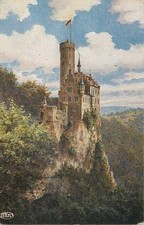 AK - Schloß Lichtenstein -