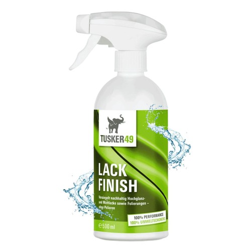 Lack finish politur - finish,
