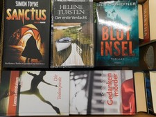 36 Bücher Romane Krimi