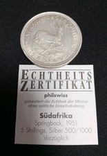Südafrika shillings 1951 - 5,