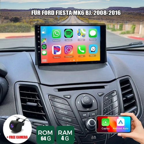 Für ford fiesta mk6 - ford, bj