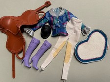Barbie Reiter Kleidung Turnier