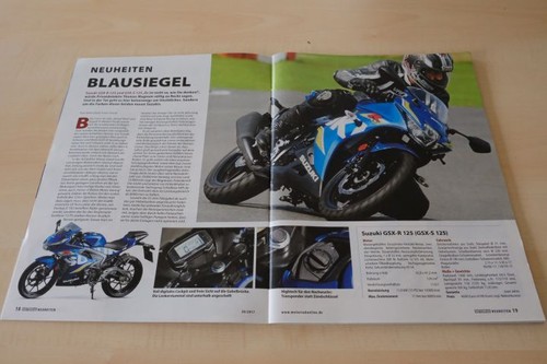 Motorrad 2017 suzuki - 20/2017, gsx-r