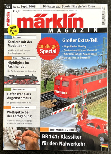 Märklin magazin 04 - •,