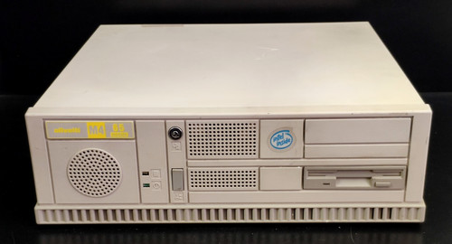 Vintage computer retrocomputer - computer,