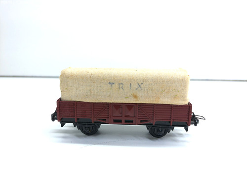 Trix express 3452 planwagen - express,