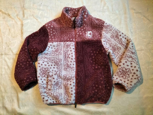 Karl kani jacke teddy - karl,