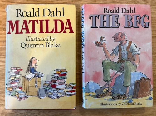 The bfg and - the, by