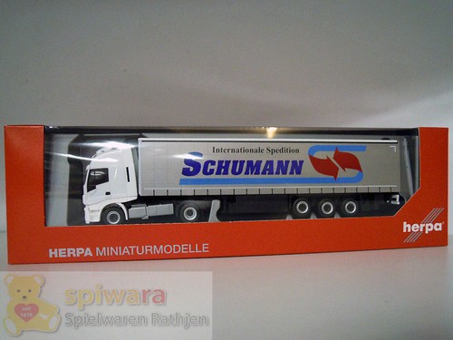 Herpa 310048 iveco - stralis, xp