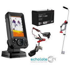 Lowrance Eagle 4x Echolot