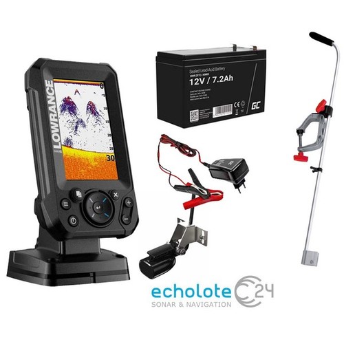 Lowrance eagle echolot - lowrance, 4x