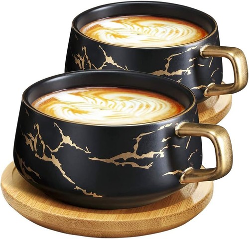 Cappuccino tassen 300ml - cappuccino,