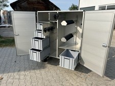 Turnierschrank mit Motorantrieb Turnierkiste Sattelschrank