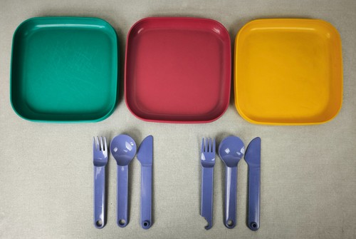 Tupperware stück picknick - tupperware,