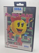 Ms. Pac-Man Sega Master System Ohne Anleitung MS Pac Man Tengen 