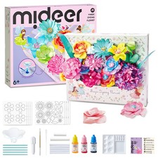 DIY Papierblumen Bastelset