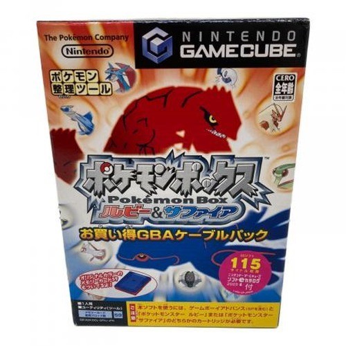 Nintendo pokemon box - pokemon, rubin