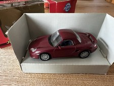 Porsche Boxster 1:43 Hardtop Coupé Schuco Junior Line Modellauto in Box