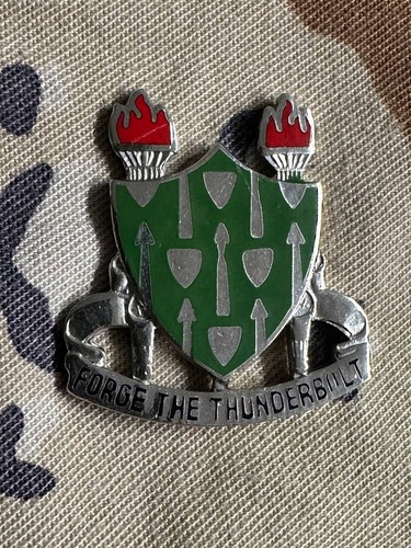 Army unit crest us - crest,,