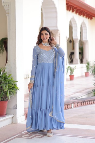 Fertige anarkali abendkleid - fertige,