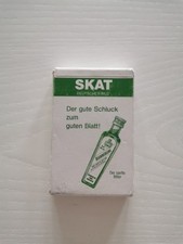 Skat - 32 Blatt Spielkarten - Werbung Kuemmerling