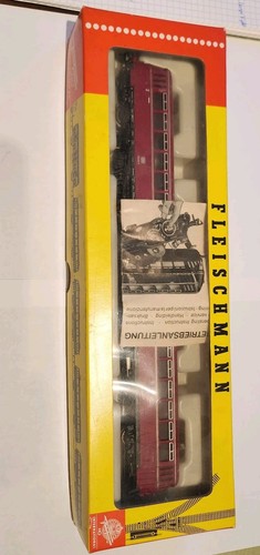 Fleischmann schienenbus ovp - h0, schienenbus,ovp
