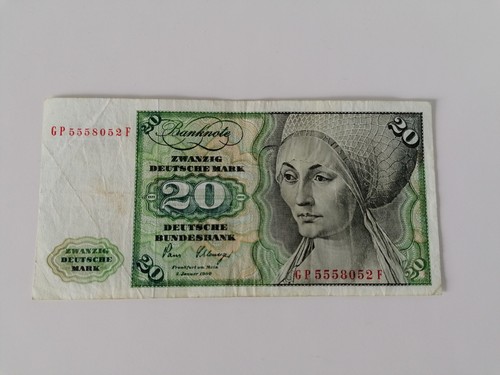 Deutsche mark schein - 20,
