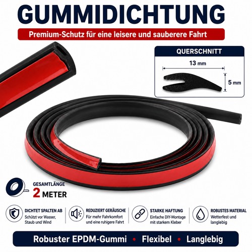 Universal dichtungsstreifen - universal,