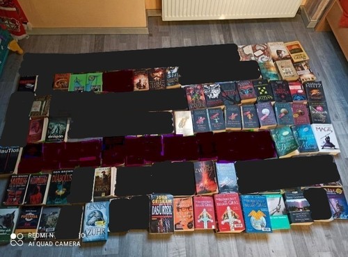 Bücher romane sammlung - 55,