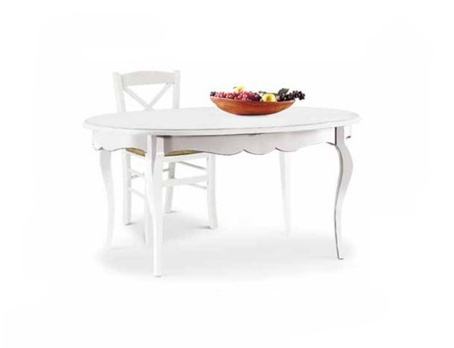 Ausziehbarer tisch rund oval - tisch,