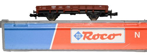 Roco flachwagen iii ovp - roco, db