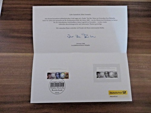 Brd treueausgabe jahre - 50,