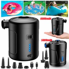 6000mAh Elektrische Luftpumpe