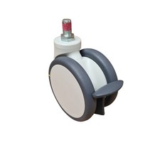 Steinco Doppel-Lenkrolle mit