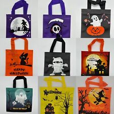 Halloween Tragetasche, Kostüm Zubehör, Wasserdicht, Süßigkeiten Tasche, 2 Größen