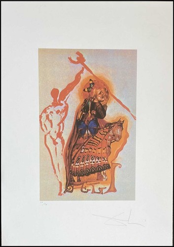 Salvador dali tarot 70 - dali,