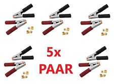 5x Paar 600A Batterieklemmen