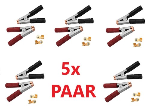 Paar 600a batterieklemmen - 600a,