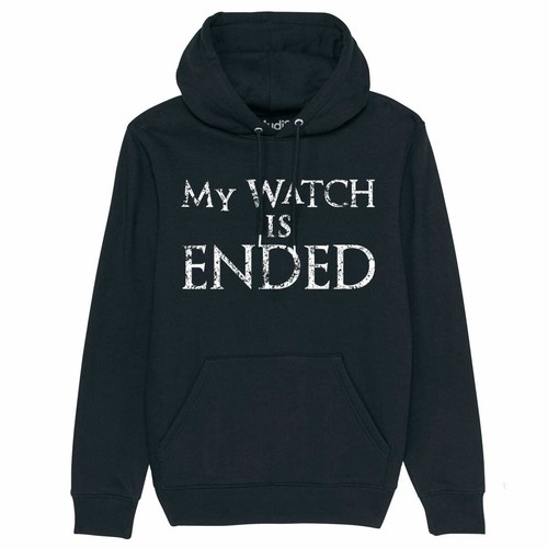 Hoodie watch ended - ended, |